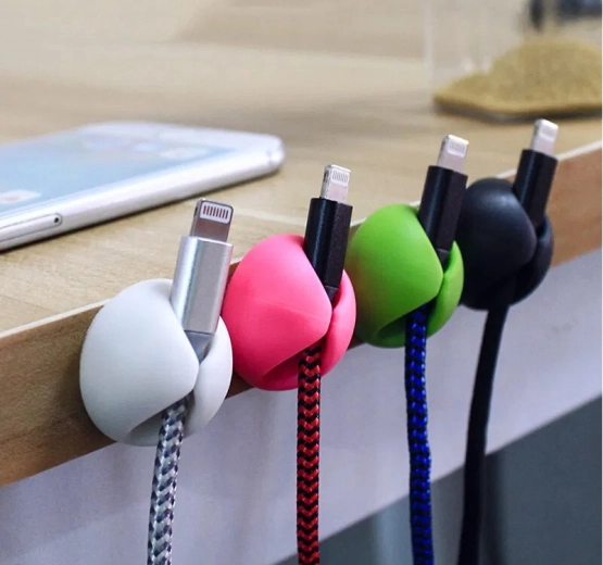 Kabelių tvarka ir aiškumas