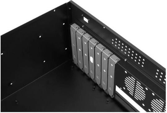 Plenty of expansion slots