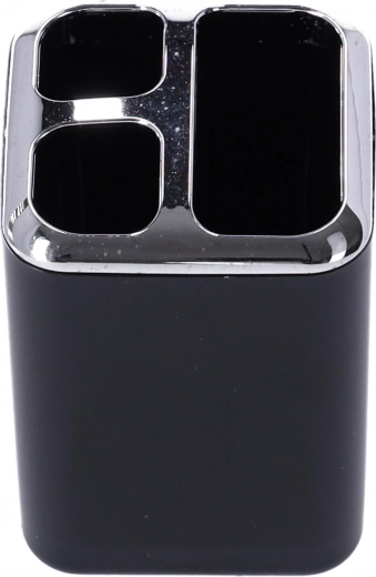 Dantų šepetėlių organizatorius su pertvaromis