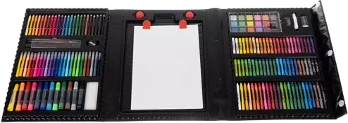 Plati spalvų paletė