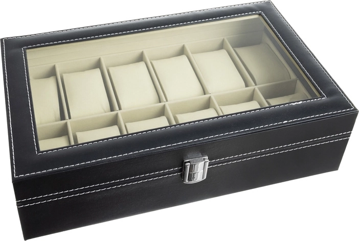 Elegantiškas eksponavimas su permatomu dangteliu