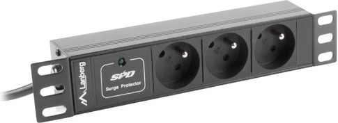 Saugus maitinimas su automatiniu išjungikliu ir LED