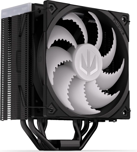 Quiet Fluctus 120 PWM ARGB fan with fan‑stop