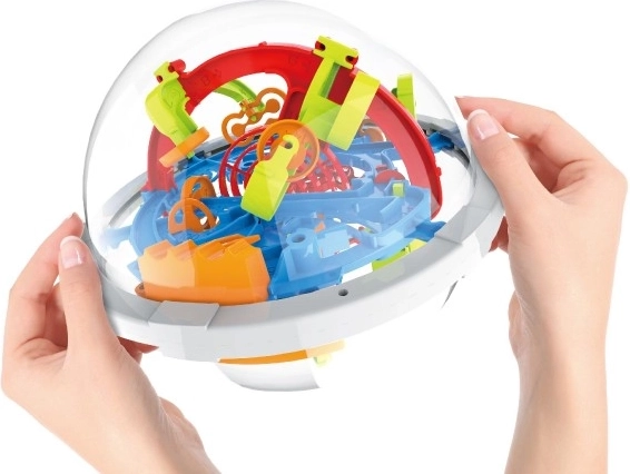 100 žingsnių iššūkis kompaktiškame kamuolyje