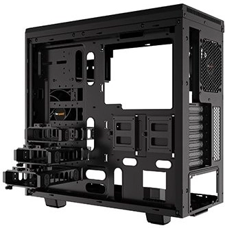 Versatility for long graphic cards