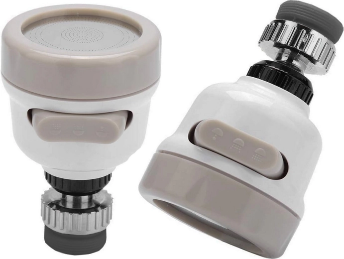 Lankstūs trys purškimo režimai