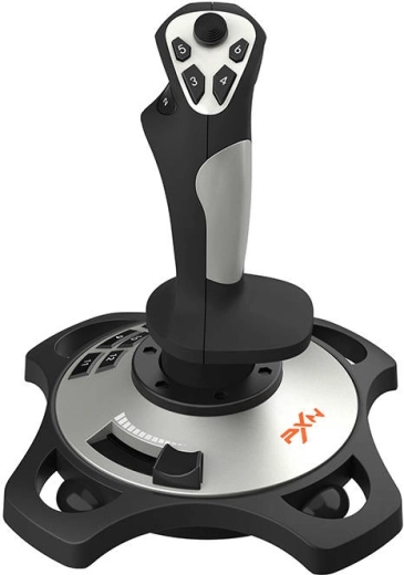 Precise control with integrated throttle
