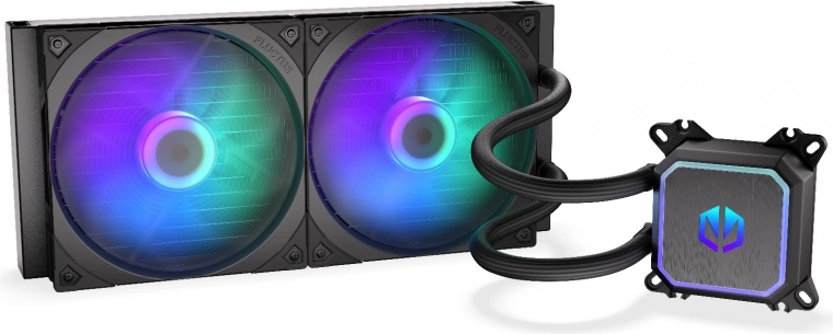 ARGB lighting and controller included