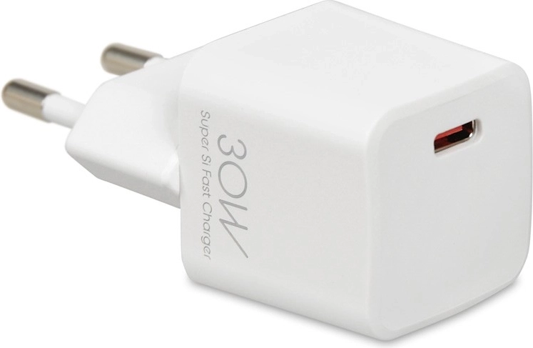 30 W Power Delivery for lightning-fast charging