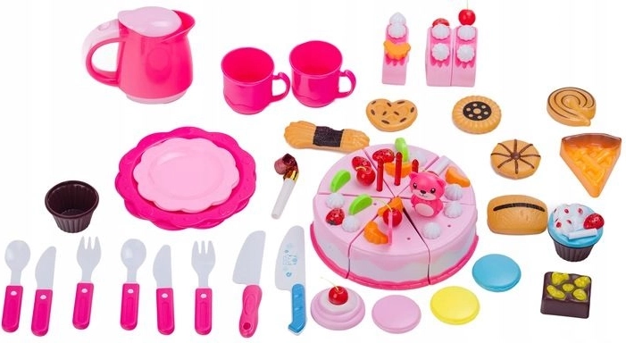 Pilnas kavos rinkinys ir saldūs skanumynai