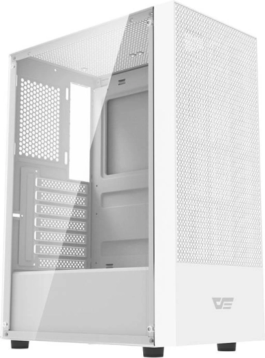 Tempered glass and clean, modern design