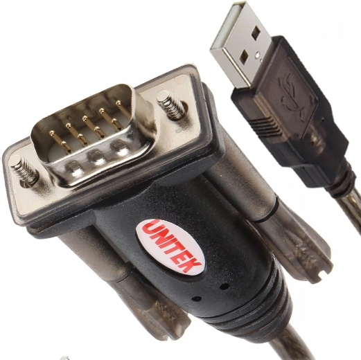 Support for RS-232 serial interface