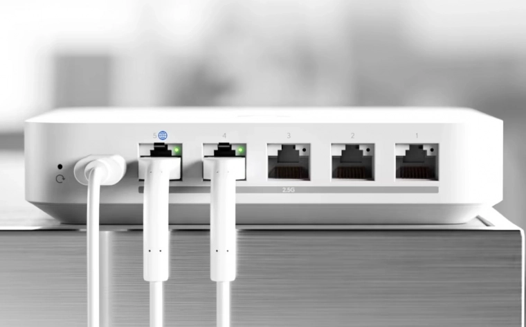 More Ethernet ports for a flexible network