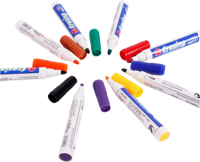 Sklandus rašymas ir greitas trynimas