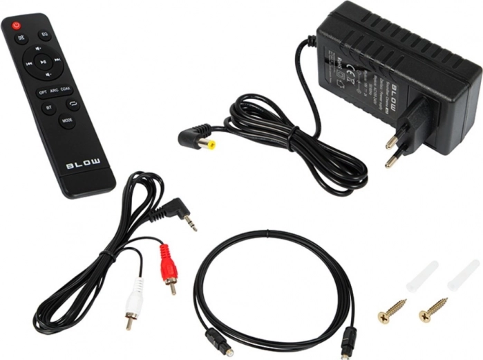 Pilnas priedų komplektas ir paprastas montavimas