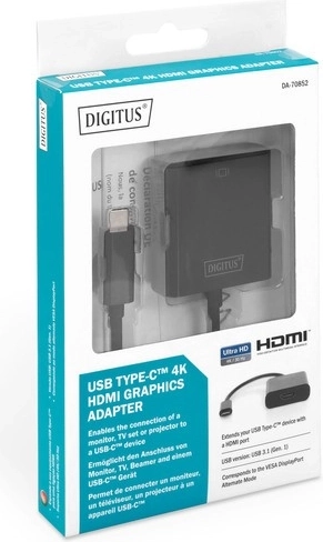 4K UHD image at smooth 30 Hz