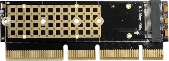 PCIe 3.0 x4 speed up to 8 GB/s