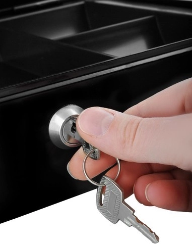 Saugus užrakinimas raktu