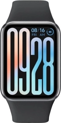 Large 1.74″ AMOLED display with thin bezels