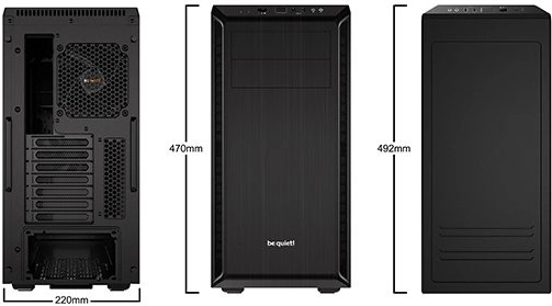 Support for liquid cooling