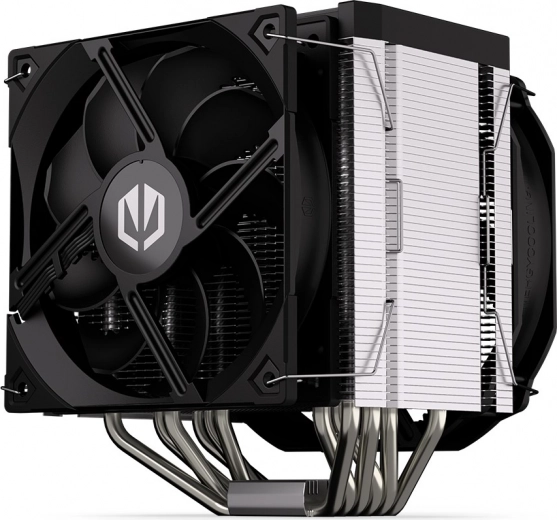 Dual Fluctus push‑pull system for extremely quiet operation