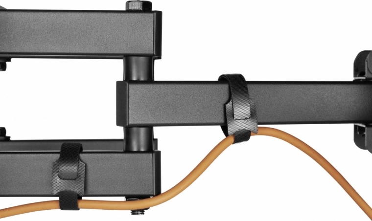 Integruota kabelių paslėpimo sistema