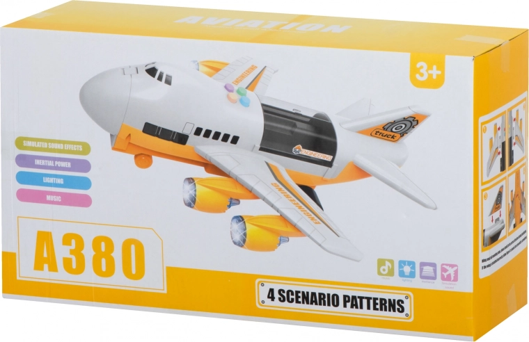 LED šviesos ir garso efektai