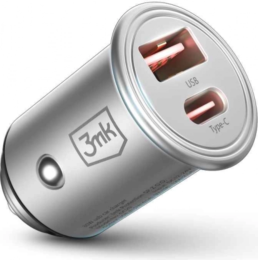 Two ports for simultaneous charging