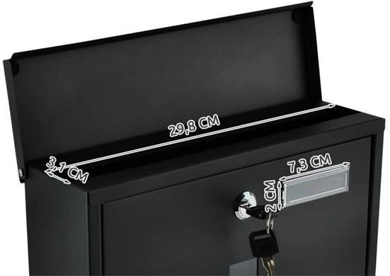 Uždengtas įmetimas A4 formatui