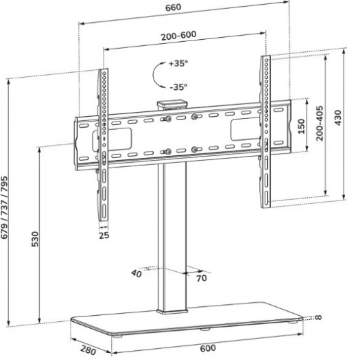 Flexible Viewing Angle