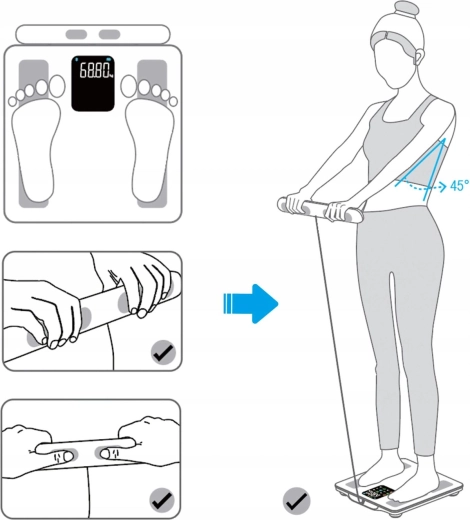 Precise body composition analysis