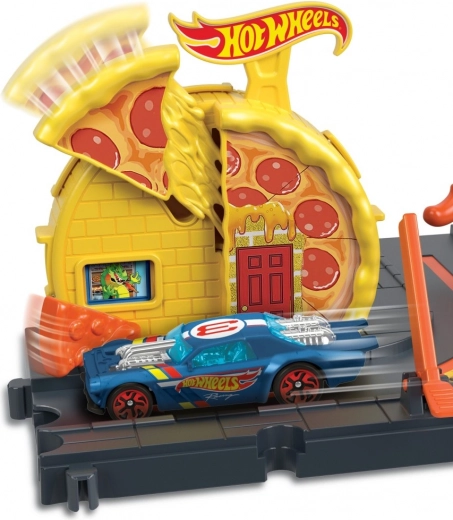 Sujungiamas Hot Wheels City pasaulis