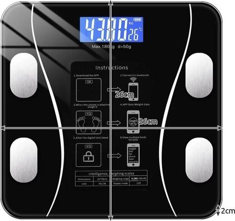 Išmanus Bluetooth ryšys su programėle