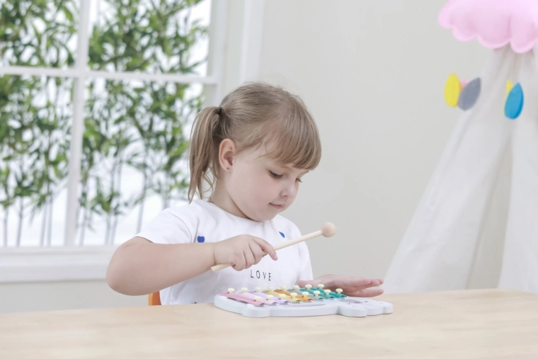 Saugus ir patvarus dizainas mažoms rankutėms