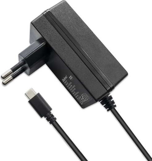 USB-C compatibility and easy handling
