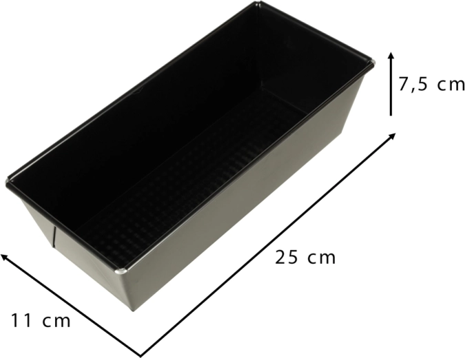 Idealūs matmenys universaliam kepimui