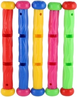 Ryškios spalvos ir patikimas grimzdimas į dugną