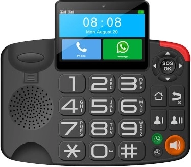 Aiškus ekranas su funkcijomis