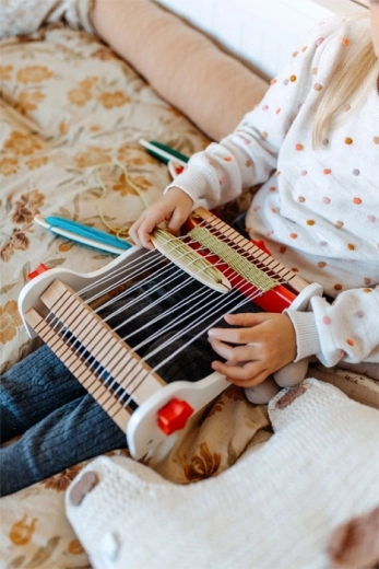Didelis įtempimo ratukas vaikiškoms rankoms