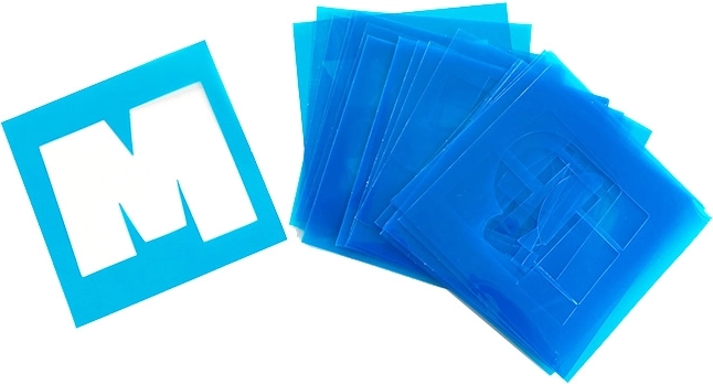 Šablonai kūrybiškumui