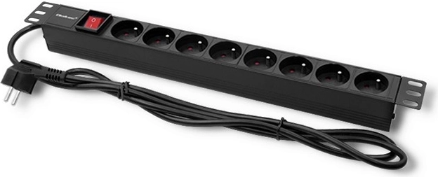 Patikimas maitinimas rack spintoms