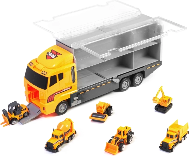 Transporteris su laikymo vieta