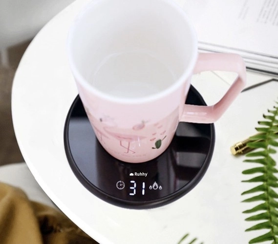 Tiksli temperatūros kontrolė ir laikmatis