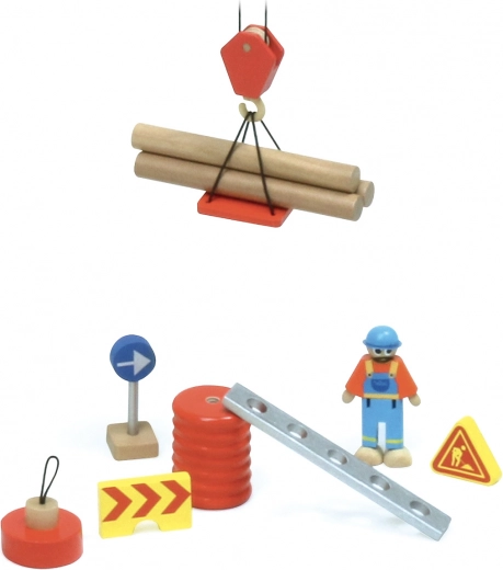 Gausūs priedai žaidimui statybvietėje