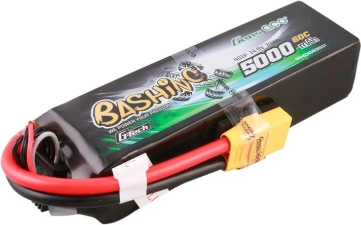 5000 mAh capacity for longer runs