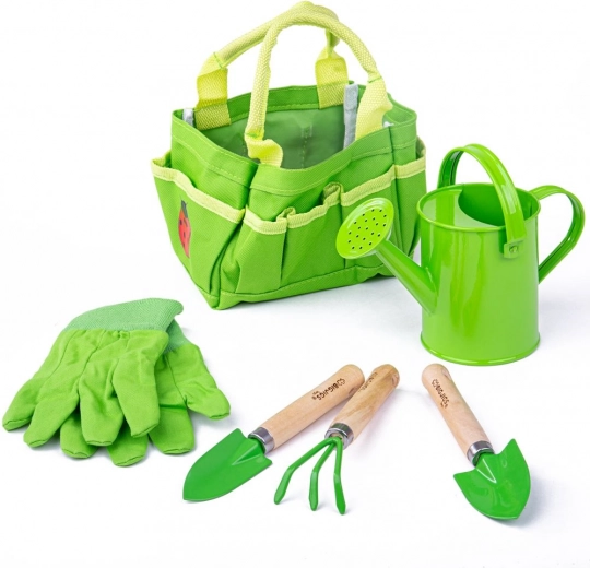 Durable tools made of metal and wood