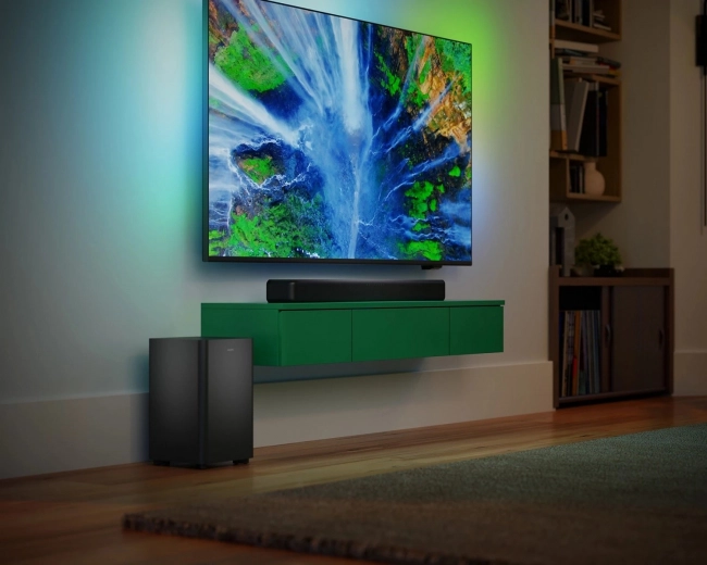 Immersive 3D sound with DTS Virtual:X and Dolby Digital Plus