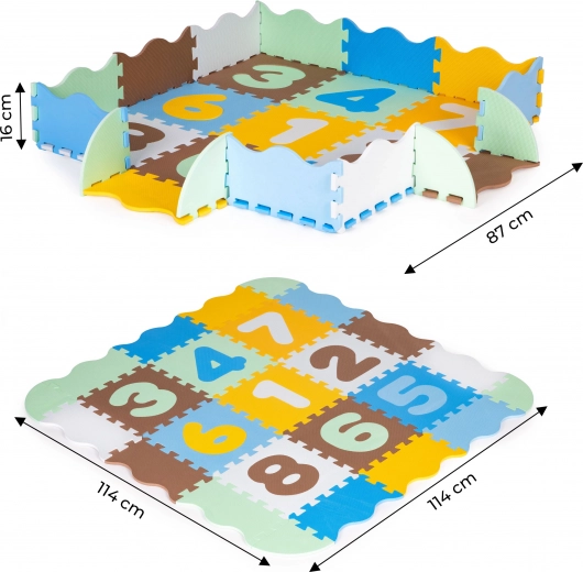 Lankstus dėliojimas ir praktiškas aptvaras