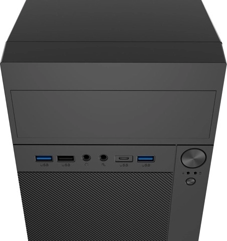 Fast USB‑C and a feature‑packed front panel