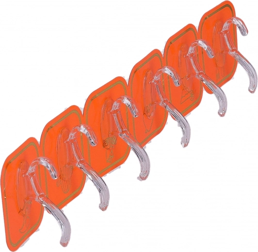 Stilinga išvaizda su oranžiniu akcentu